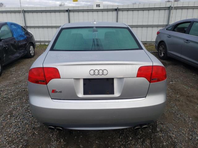 WAUGL78E26A144616 - 2006 AUDI S4 QUATTRO SILVER photo 6