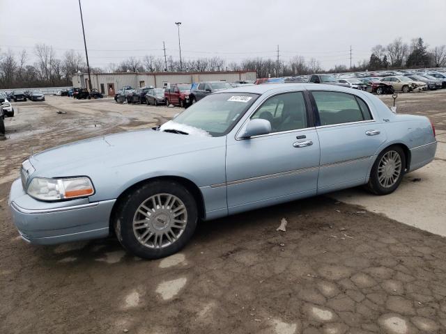 2009 LINCOLN TOWN CAR SIGNATURE LIMITED, 