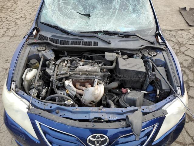 4T4BF3EK0BR104472 - 2011 TOYOTA CAMRY BASE BLUE photo 11