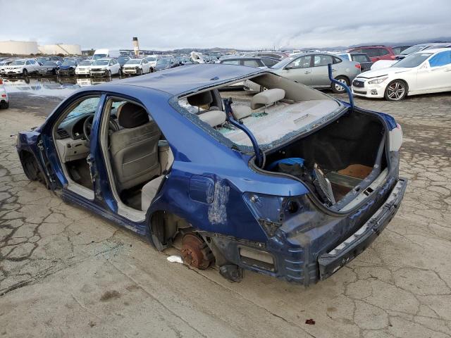 4T4BF3EK0BR104472 - 2011 TOYOTA CAMRY BASE BLUE photo 2