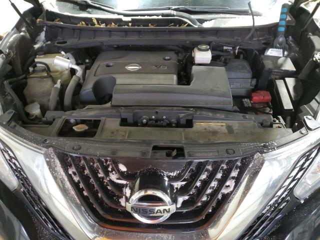 5N1AZ2MH6FN226931 - 2015 NISSAN MURANO S BLACK photo 11