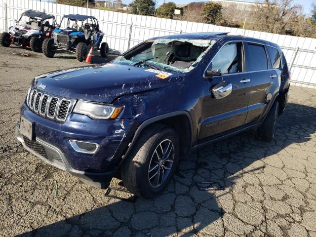 1C4RJFBG8HC885253 - 2017 JEEP GRAND CHER LIMITED BLUE photo 1