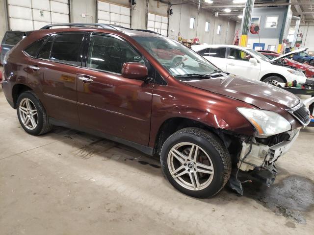 JTJHK31U492060894 - 2009 LEXUS RX 350 MAROON photo 4