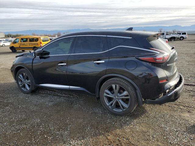 5N1AZ2MS8KN150585 - 2019 NISSAN MURANO S BLACK photo 2