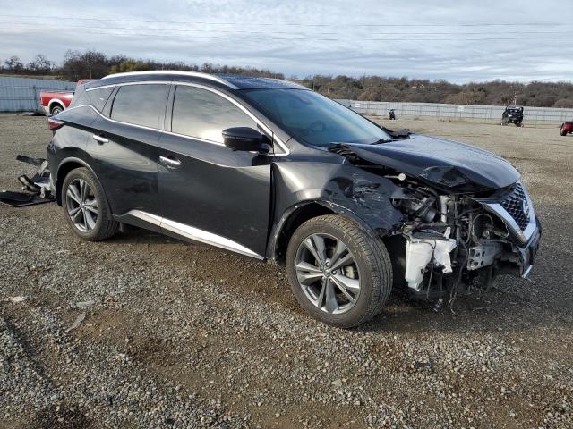 5N1AZ2MS8KN150585 - 2019 NISSAN MURANO S BLACK photo 4