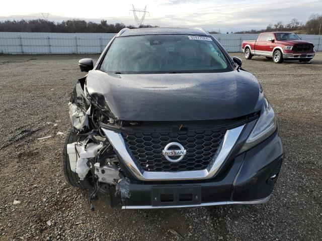 5N1AZ2MS8KN150585 - 2019 NISSAN MURANO S BLACK photo 5