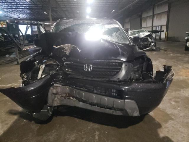 5FNYF18475B061515 - 2005 HONDA PILOT EX BLACK photo 5