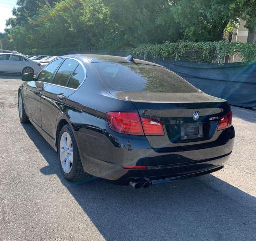 WBAXG5C53CDY29508 - 2012 BMW 528 I BLACK photo 3