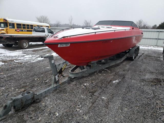 CCBAG161B888 - 1988 CHRI BOAT RED photo 2