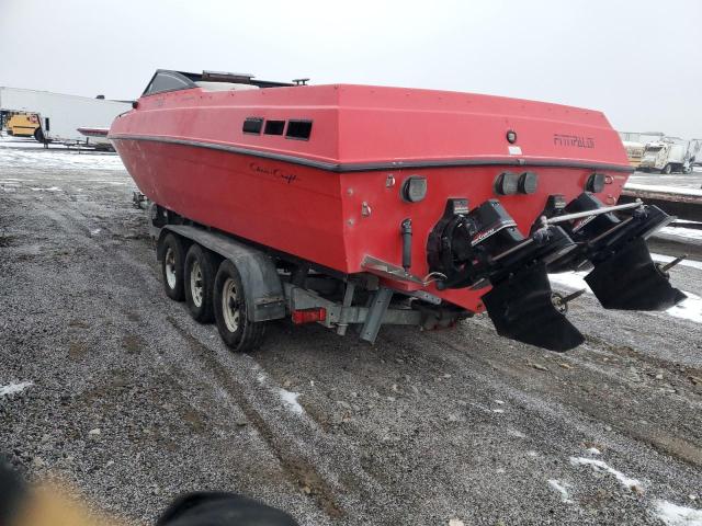 CCBAG161B888 - 1988 CHRI BOAT RED photo 3