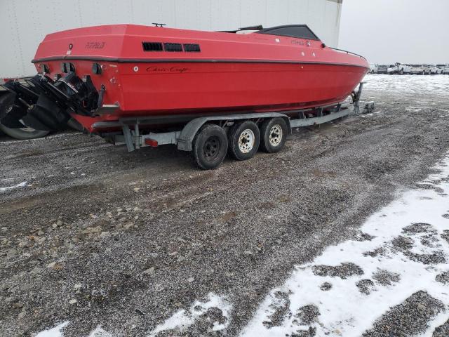 CCBAG161B888 - 1988 CHRI BOAT RED photo 4