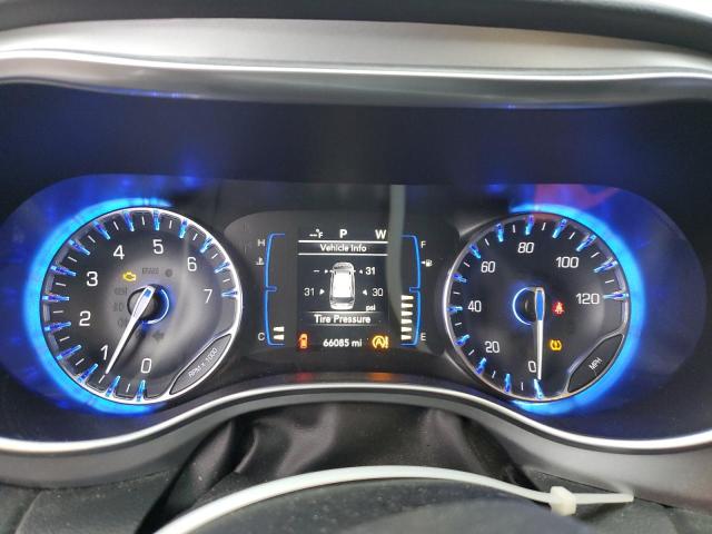 2C4RC1FG0JR188423 - 2018 CHRYSLER PACIFICA TOURING PLUS WHITE photo 9