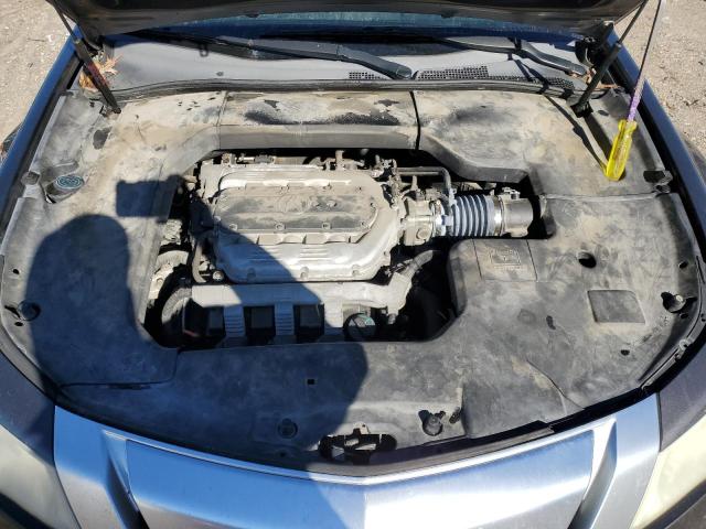 19UUA86589A004421 - 2009 ACURA TL GRAY photo 11