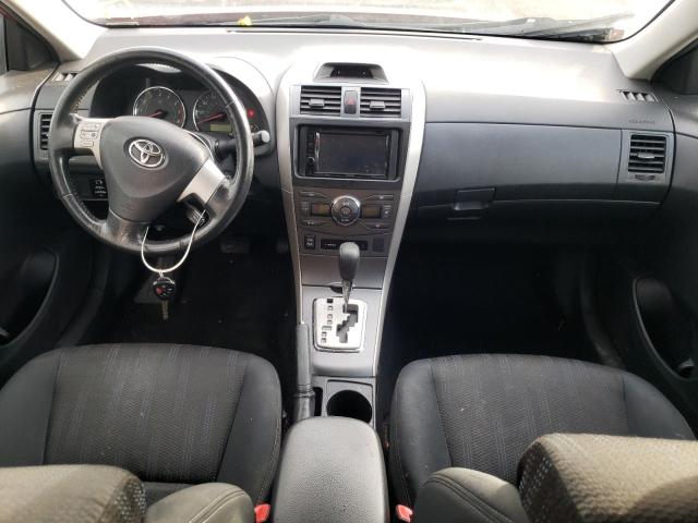 5YFBU4EE9DP074912 - 2013 TOYOTA COROLLA BASE RED photo 8