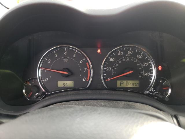 5YFBU4EE9DP074912 - 2013 TOYOTA COROLLA BASE RED photo 9