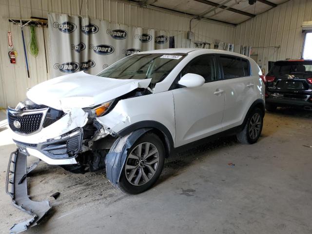 KNDPB3AC1E7580828 - 2014 KIA SPORTAGE BASE WHITE photo 1