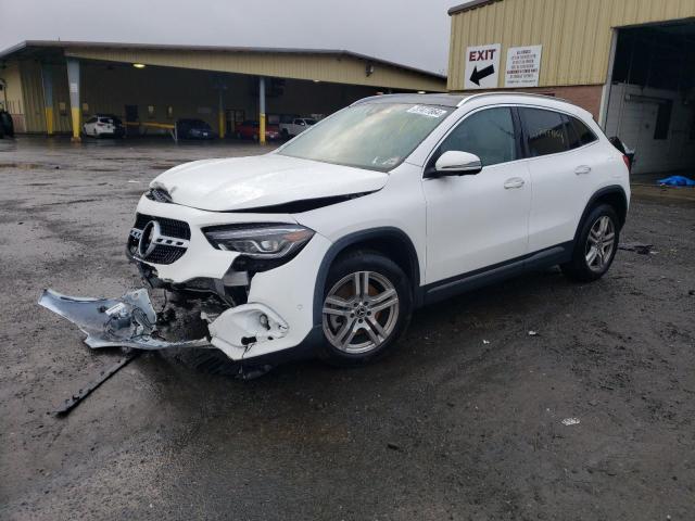 W1N4N4HBXPJ518730 - 2023 MERCEDES-BENZ GLA 250 4MATIC WHITE photo 1