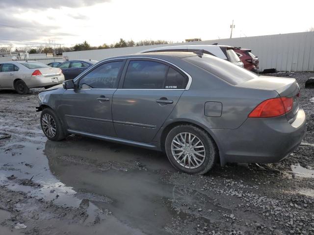 KNAGE228X95324939 - 2009 KIA OPTIMA LX GRAY photo 2