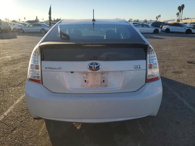 JTDKN3DU0B0327882 - 2011 TOYOTA PRIUS WHITE photo 6