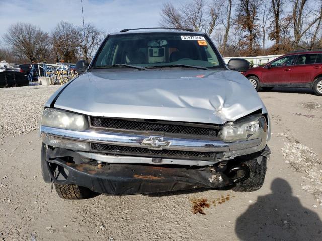 1GNDT13S772254094 - 2007 CHEVROLET TRAILBLAZE LS SILVER photo 5