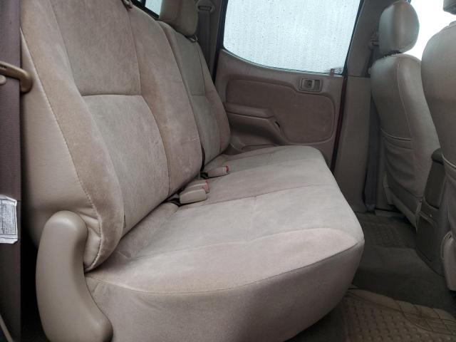 5TEGN92N04Z427780 - 2004 TOYOTA TACOMA DOUBLE CAB PRERUNNER RED photo 10