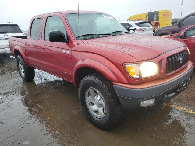 5TEGN92N04Z427780 - 2004 TOYOTA TACOMA DOUBLE CAB PRERUNNER RED photo 4