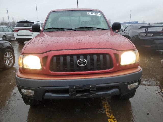 5TEGN92N04Z427780 - 2004 TOYOTA TACOMA DOUBLE CAB PRERUNNER RED photo 5