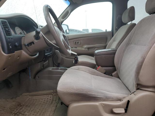 5TEGN92N04Z427780 - 2004 TOYOTA TACOMA DOUBLE CAB PRERUNNER RED photo 7