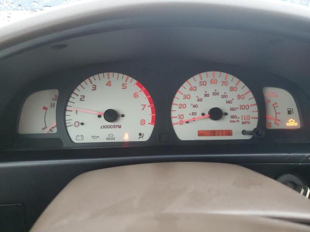 5TEGN92N04Z427780 - 2004 TOYOTA TACOMA DOUBLE CAB PRERUNNER RED photo 9