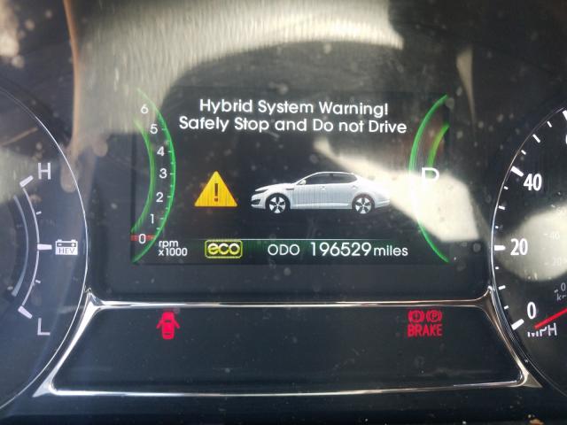 KNAGM4AD9C5030243 - 2012 KIA OPTIMA HYBRID  photo 8