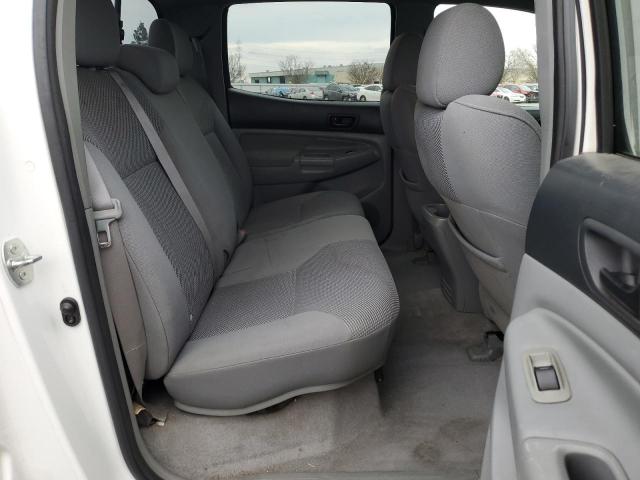 5TEJU62N95Z054926 - 2005 TOYOTA TACOMA DOUBLE CAB PRERUNNER WHITE photo 10