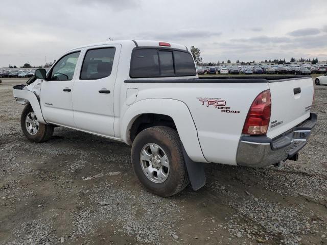 5TEJU62N95Z054926 - 2005 TOYOTA TACOMA DOUBLE CAB PRERUNNER WHITE photo 2
