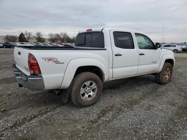 5TEJU62N95Z054926 - 2005 TOYOTA TACOMA DOUBLE CAB PRERUNNER WHITE photo 3