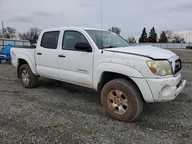 5TEJU62N95Z054926 - 2005 TOYOTA TACOMA DOUBLE CAB PRERUNNER WHITE photo 4