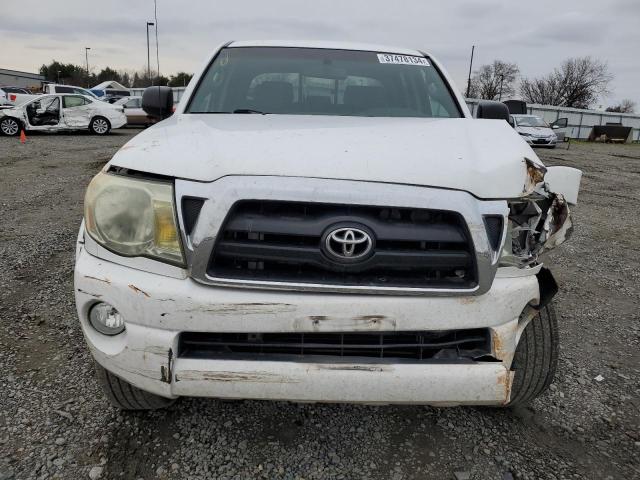 5TEJU62N95Z054926 - 2005 TOYOTA TACOMA DOUBLE CAB PRERUNNER WHITE photo 5