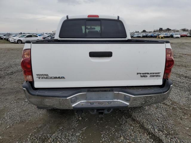 5TEJU62N95Z054926 - 2005 TOYOTA TACOMA DOUBLE CAB PRERUNNER WHITE photo 6