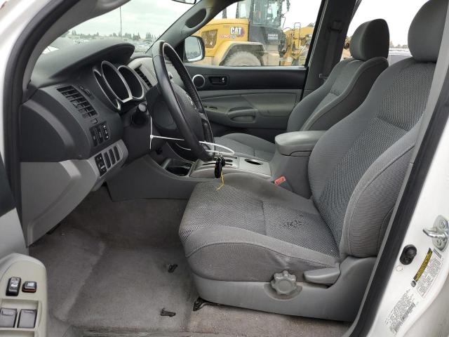 5TEJU62N95Z054926 - 2005 TOYOTA TACOMA DOUBLE CAB PRERUNNER WHITE photo 7
