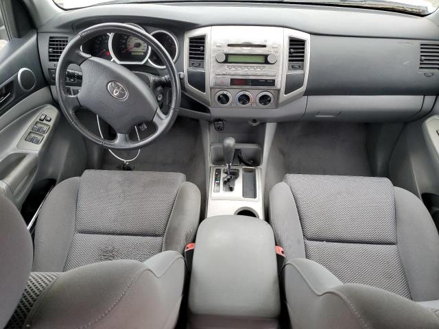 5TEJU62N95Z054926 - 2005 TOYOTA TACOMA DOUBLE CAB PRERUNNER WHITE photo 8