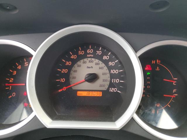 5TEJU62N95Z054926 - 2005 TOYOTA TACOMA DOUBLE CAB PRERUNNER WHITE photo 9