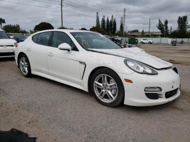 WP0AA2A78BL013637 - 2011 PORSCHE PANAMERA 2 WHITE photo 4