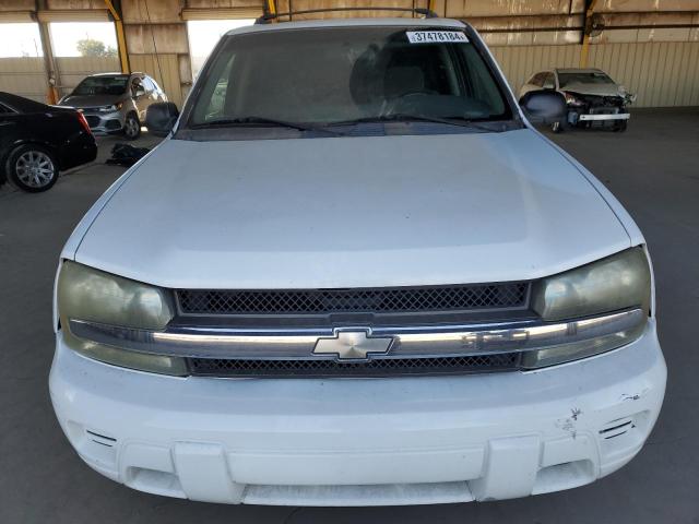 1GNDS13S222364224 - 2002 CHEVROLET TRAILBLAZE WHITE photo 5