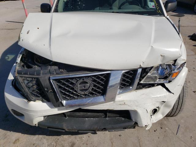 1N6AD0ER2HN700730 - 2017 NISSAN FRONTIER S WHITE photo 11