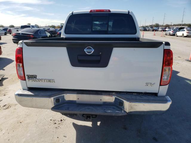 1N6AD0ER2HN700730 - 2017 NISSAN FRONTIER S WHITE photo 6