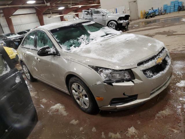 1G1PA5SH3E7440202 - 2014 CHEVROLET CRUZE LS TAN photo 4