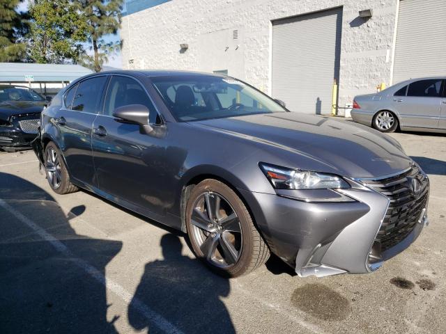 JTHBZ1BL8GA005400 - 2016 LEXUS GS 350 BASE GRAY photo 4