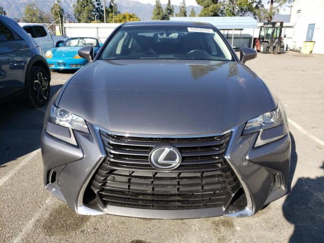 JTHBZ1BL8GA005400 - 2016 LEXUS GS 350 BASE GRAY photo 5