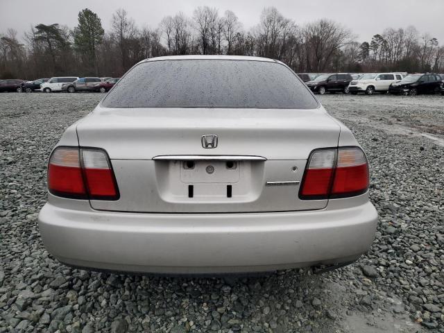 1HGCD560XVA133650 - 1997 HONDA ACCORD SE SILVER photo 6