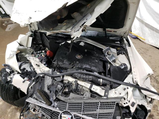 1G6DL5ED2B0161005 - 2011 CADILLAC CTS PERFORMANCE COLLECTION Белый фото 11