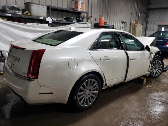 1G6DL5ED2B0161005 - 2011 CADILLAC CTS PERFORMANCE COLLECTION WHITE photo 3
