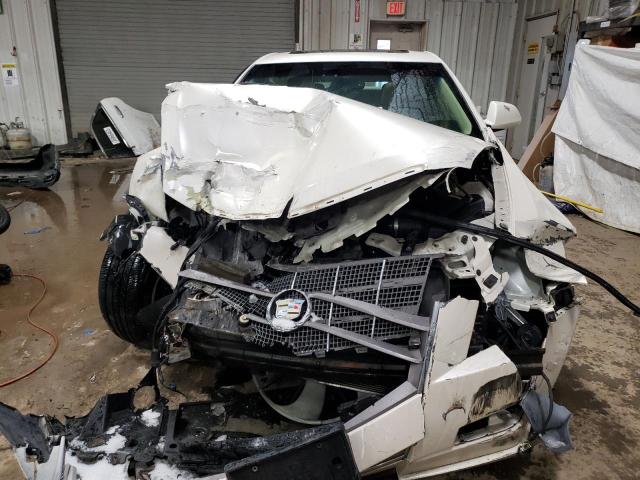 1G6DL5ED2B0161005 - 2011 CADILLAC CTS PERFORMANCE COLLECTION Белый фото 5